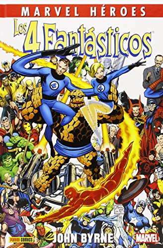 Los 4 Fantásticos De John Byrne 1 (MARVEL HÉROES)