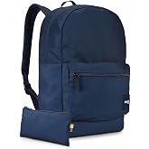 Case Logic Commence Notebook Sırt &Ccedil;antası, 24L, Dress Blue