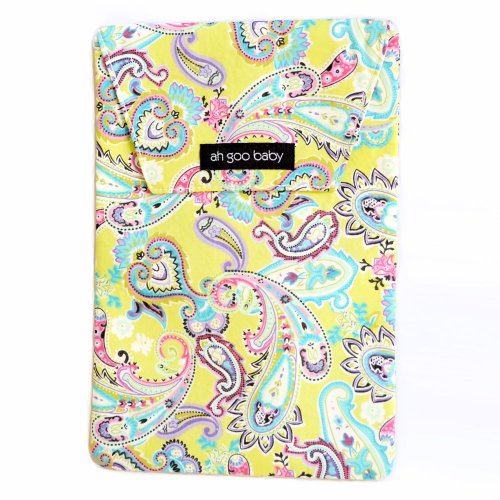 The Diaper Pouch Waterproof Reusable Wet and Dry Nappy Pouch - Bloom