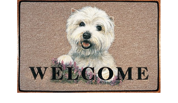 westie doormat