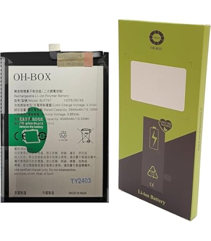 Batterie Pour OPPO A72 4G / A52 / A92 BLP781