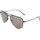 Rodenstock Mens Lightweight Retro Sunglasses with Stainless Steel Frame