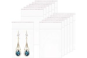 KNR HARMONY 8x10cm 200 piezas Pequeñas Bolsas Celofán Transparente OPP Bolsas Autoadhesivas Plastico 50µm Contacto con la seguridad alimentaria para Caramelos Joyas Collares Bocadillos Nueces(15 Tamaños a Elegir)