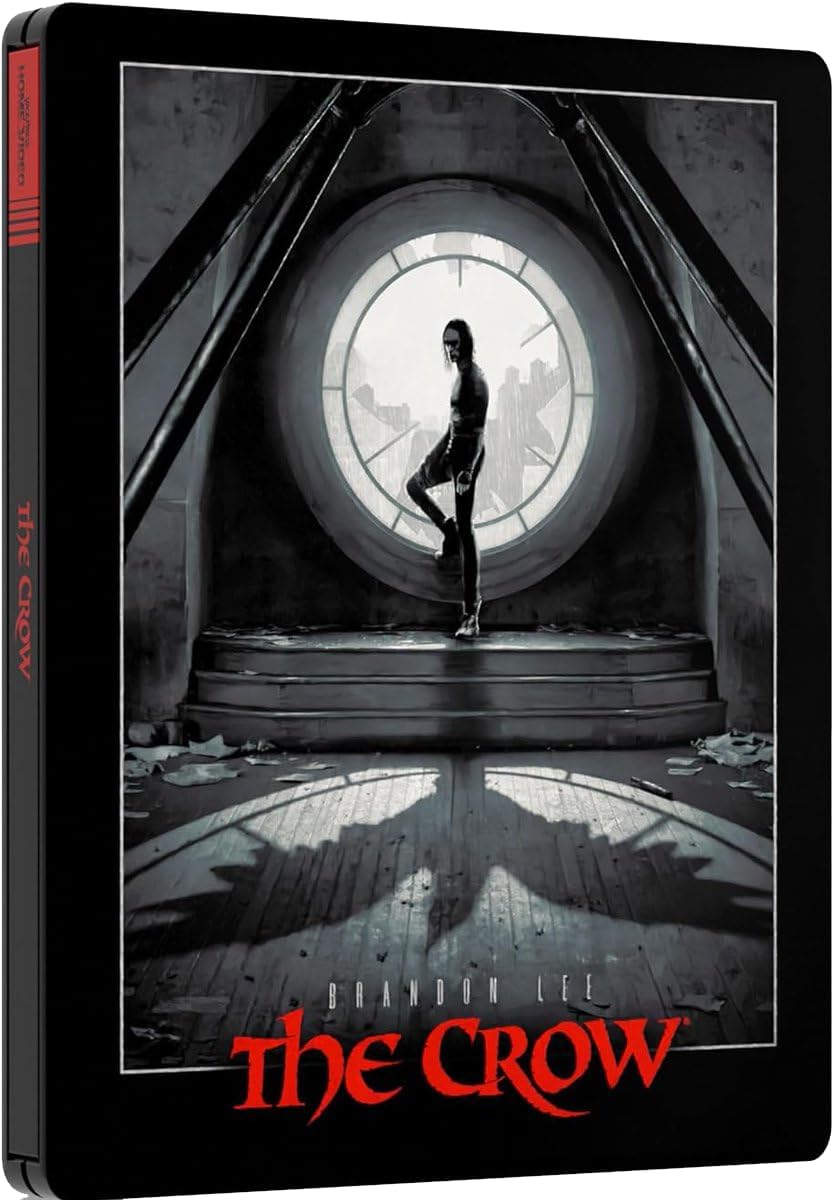 Test Complet & Analyse de Fiabilité : THE CROW - COMBO UHD 4K BD - STEELBOOK ILLUST