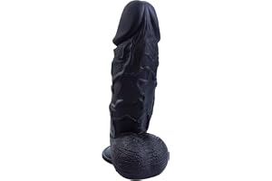 Yrrddxxoo 26 cm hårdhet känns vattentät sugkopp realistiska leksaker för kvinnor (färg: