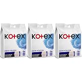 Kotex Gece K&uuml;lodu, Standart Beden, Yoğun Regl D&ouml;nemine &Ouml;zel, 6'lı Set