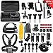 Produktbild Gadget Zone UK 60 Pcs Zubehör Set Kit Für Gopro Hero 2 3 3 + 4 5 Pole Kopf Chest Mount Gurt