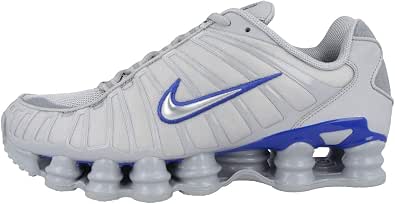 Nike Low Shox TL - Sneaker da uomo, Grigio (Wolf Grey Metallic Silver Racer  Blue Cn0151 001), 40 EU : Amazon.it: Scarpe e borse