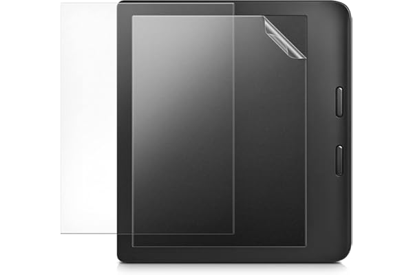 kwmobile 2X Protection écran Mat Ereader Compatible avec Kobo Libra 2 - Set 2X Film en Plastique Transparent et Mat pour Écran de liseuse