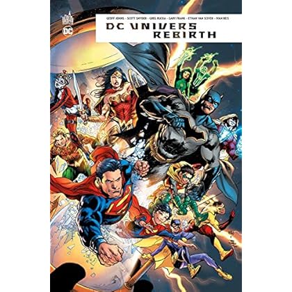 DC Univers REBIRTH