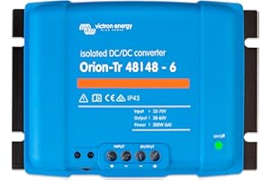 Victron Energy Orion-TR IP43 48/48-Volt 6 amp 280-Watt Convertitore DC-DC, Isolato