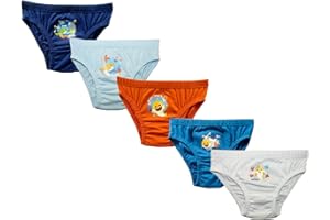 TDP Textiles Baby Shark Boy's 5 Pack Underpant Briefs