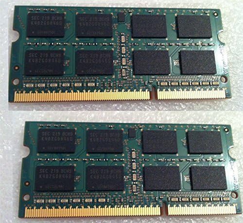 Macbook 13 A1342 2009 RAM Memory DDR3 PC3 4 GB 2X2GBSticks= 4GB NEW