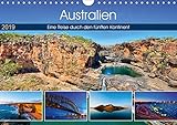 Australien - Travel The Gravel (Wandkalender 2019 DIN A4 quer): Eine Reise durch den fünften Kontinent (Monatskalender, 14 Seiten ) (CALVENDO Orte) by