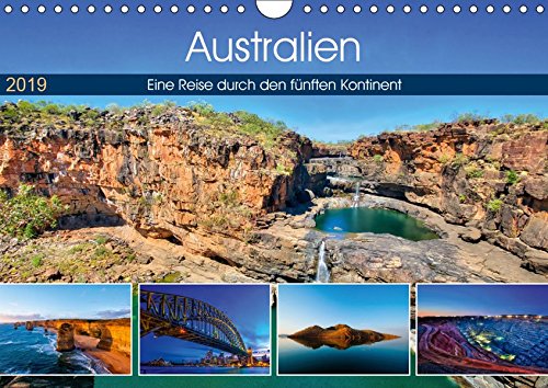 Australien - Travel The Gravel (Wandkalender 2019 DIN A4 quer): Eine Reise durch den fünften Kontinent (Monatskalender, 14 Seiten ) (CALVENDO Orte)