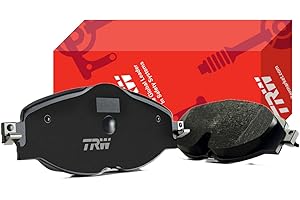 TRW GDB1920 Pastillas de Freno Juego de 4 para Mercedes-Benz Clase A (W176) 2012-2018 Eje Trasero y Otros Vehículos