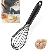 Orret Home B&uuml;y&uuml;k Boy Silikon &Ccedil;ırma Teli,Silikon &Ccedil;ırpıcı,Yumurta,Ayran Ve Pasta İ&ccedil;in &Ccedil;ırpma Teli (2)