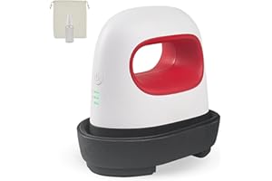 GYBOOM Mini Heat Press Machine, 4.17" x 2.44" Heat Press Machine for T Shirts Shoes Bags Hats and Small HTV Vinyl Projects,Portable Mini Easy Press for Heating Transfer