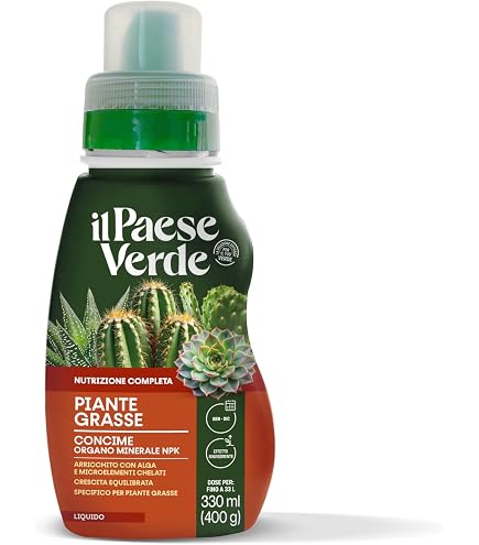 Terriccio Per Cactus 10lt+10lt + Concime 200ml - CIFO BIO, Made In Italy - Foto 6