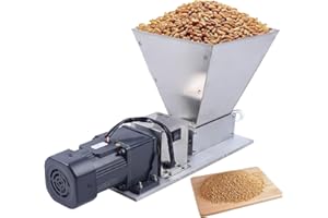 INSYOFOREVEREC Elektrische Mühle Maismühle für Heim-Brauer, Mahlwerk einstellbar