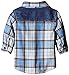 Pumpkin Patch Baby-Boys Denim Panel Shirt, Multicoloured (Classic Cobalt), 12-18 Months
