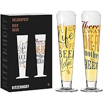 Festa Del Papà Bicchiere Birra RITZENHOFF 8172001 Pils-Glas 330 Ml - Serie Sprüche - Bierglas Mit Schriftzug Papa - Modern, Made In Germany Ritzenhoff Bicchieri Birra