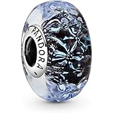 Charm Pandora murano azul oscuro 798938C00 plata