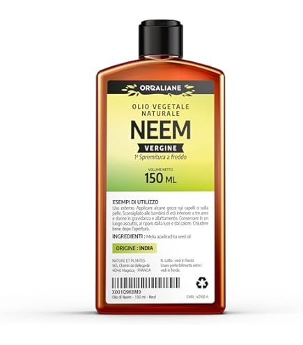 Linea Verde Pompei | Prodotto: 8118 - Olio Di NEEM Puro Al 100 Estratto A Freddo Liquido Vegetale Marca Energica Conf 200 Millilitri.1.1.74.gp.8118 - Foto 9
