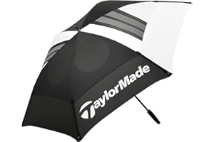 TaylorMade Golf 68 Inch Tour Double Canopy Umbrella