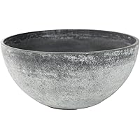 TS Pflanzschale, Cera-Mix Nova, frostbeständig und leichtgewichtig, concrete, 26x26x13 cm, 136459