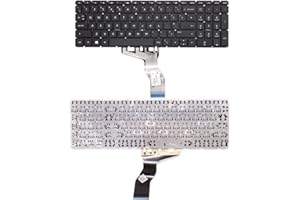 AJPARTS UK New Laptop Keyboard Replacement For HP 15-BS 15-BW 250 G6 255 G6 256 G6 258 G6 Non Backlit UK Layout English Keyboard Qwerty No Frame Quick Dispatch