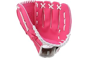 Wakects Youth Baseball Glove, Baseball Practice Handskar, PU Leather Left Hand Glove With Soft Fluff -handleden, Djupficka, Förstärkta Sömmar