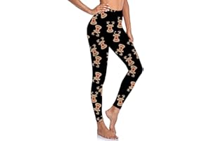 Love My Fashions Womens Novelty Christmas High Waist Costume Ladies Xmas Festive Leggings Full Length Fancy Pants in Plus Size UK=(8-22)