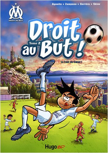 couverture de : Le foot au coeur !