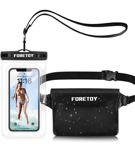 Pochette étanche 1,5 Litre U2013 Noire - Noir