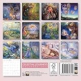 Image de Celestial Journeys by Josephine Wall mini wall calendar 2017 (Art calendar)