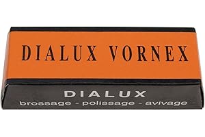 Dialux VORNEX Barre de mélange de polissage pour métaux ferreux Orange 100 g