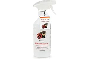 ‎LTK-008 BIODELTA LTK-008 Anti Marder Spray 500 ml - Marderschreck - Marderabwehr mit Langzeitwirkung - Marderschutz - Vertreibt Marder ohne zu schaden - Blumenduft- fleckenfrei