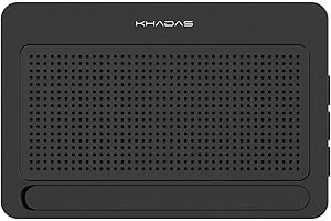 Khadas DIY Case2 Negro (versión de plástico) para computadora Khadas VIMS Single Board