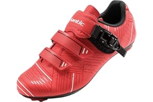 Santic Scarpe Bici da Corsa Scarpe Ciclismo Scarpe Bicicletta per Bici da Strada per Uomo e Donna