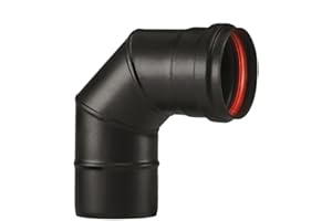 ALAPELLET aeternum - Canale Da Fumo Porcellanato Per Stufe A Pellet