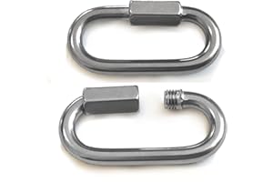 ADL COMPONENTS Quick Link For Chain Shackle - A4 316 Marine Grade Stainless Steel - M3 - M12