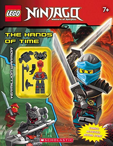 Preisvergleich Produktbild The Activity Book with Minifigure (Lego Ninjago)