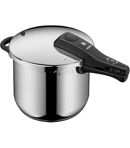 Cestello Vapore WMF Per Pentola A Pressione 22 Cm - Acciaio Inox 18/10, Lavabile In Lavastoviglie - Foto 14