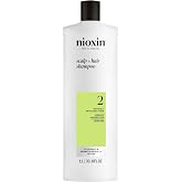 Nioxin Sistema 2 - Shampoo / Conditioner / Treatment - for Hair and Scalp - Natural Hair with Advanced Thinning