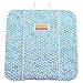 The Plush Pad Portable Changing Mat with Memory Foam - Bubbles in Water