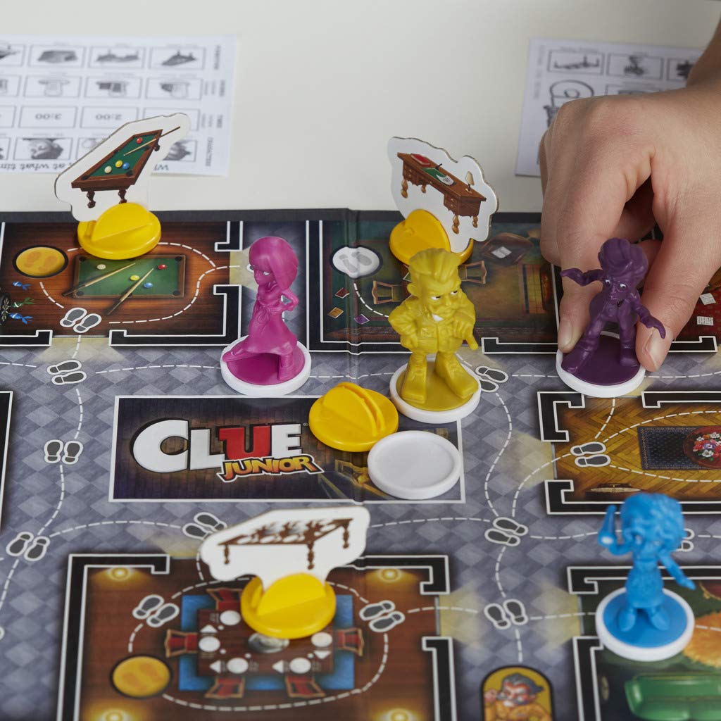 Hasbro Gaming Cluedo Junior – Gioco Da Tavolo Per Bambini 5+ – Versione Spagnola – Chi Ha Mangiato La Torta?