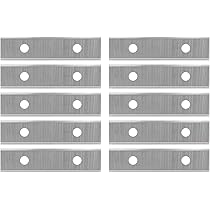 Inserti In Metallo Duro Per Frese - 10 Lame 50x12x1.5 Mm - Per Legno, PVC, Scanalature - Foto 11