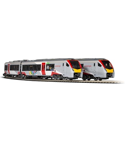 Hornby LNER, Hitachi Class 800/1, 'Azuma' Set 800 104 'Celebrating