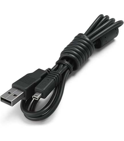 Insten Replacement USB Cable Data Sync Photo Transfer Cord Lead